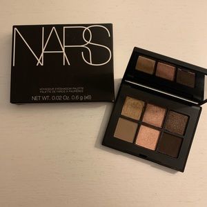 Nars Voyager Palette Suede